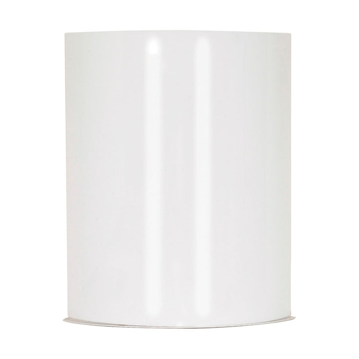 SATCO/NUVO ColorQuick Crispo LED 9 Inch Wall Sconce White Finish CCT Selectable 3000K/4000K/5000k (62-1646)