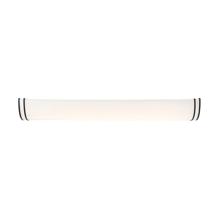 SATCO/NUVO ColorQuick Glamour LED 25 Inch Vanity Fixture Black Finish CCT Selectable 3000K/4000K/5000k (62-1731)