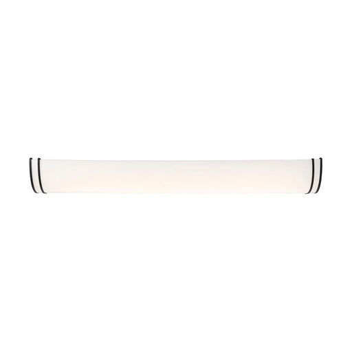 SATCO/NUVO ColorQuick Glamour LED 25 Inch Vanity Fixture Black Finish CCT Selectable 3000K/4000K/5000k (62-1731)
