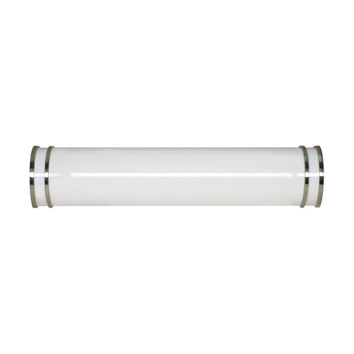 SATCO/NUVO ColorQuick Glamour LED 25 Inch Vanity Fixture Brushed Nickel Finish CCT Selectable 3000K/4000K/5000k (62-1631)