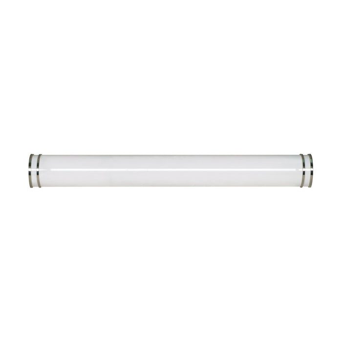 SATCO/NUVO ColorQuick Glamour LED 49 Inch Vanity Fixture Brushed Nickel Finish CCT Selectable 3000K/4000K/5000k (62-1632)