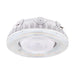 SATCO/NUVO ColorQuick LED Canopy Fixture 40W CCT Selectable White Finish 100-277V (65-625)