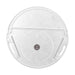 SATCO/NUVO ColorQuick LED CCT Selectable Small Round Wall Pack 20W 3000K/4000K/5000K 120-277V White (65-752)