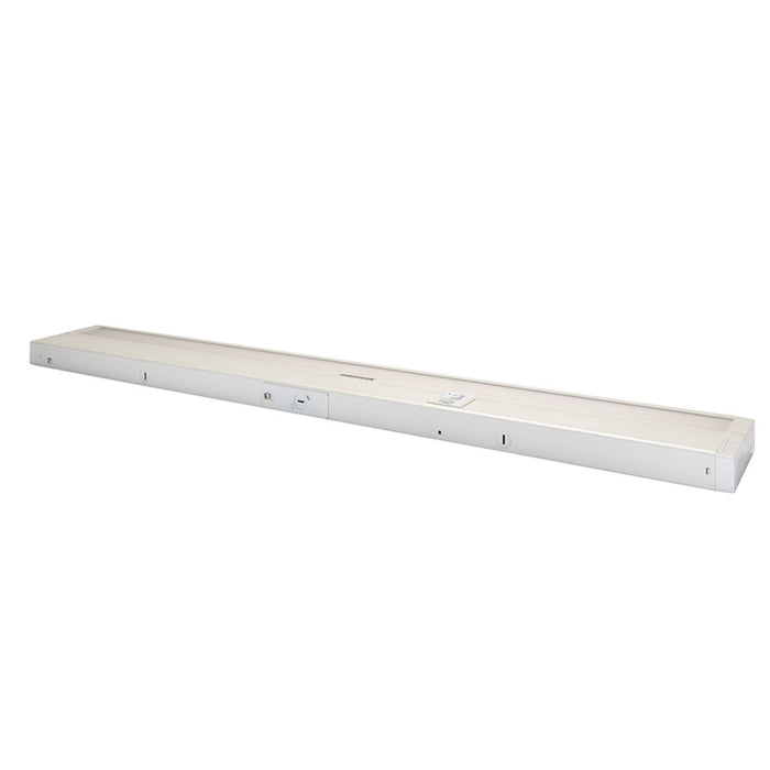 SATCO/NUVO CounterQuick 17W 28 Inch LED White Under Cabinet Light CCT Selectable 40000 Hours (63-504)