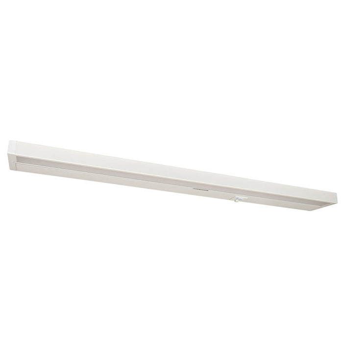 SATCO/NUVO CounterQuick 17W 28 Inch LED White Under Cabinet Light CCT Selectable 40000 Hours (63-504)