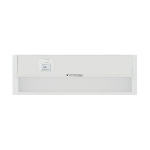 SATCO/NUVO CounterQuick 6.5W 11 Inch LED White Under Cabinet Light CCT Selectable 40000 Hours (63-501)