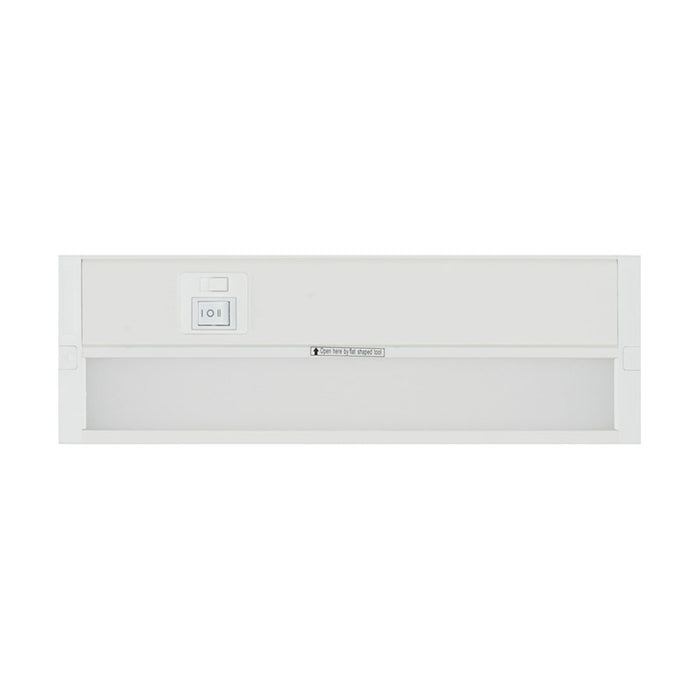 SATCO/NUVO CounterQuick 6.5W 11 Inch LED White Under Cabinet Light CCT Selectable 40000 Hours (63-501)