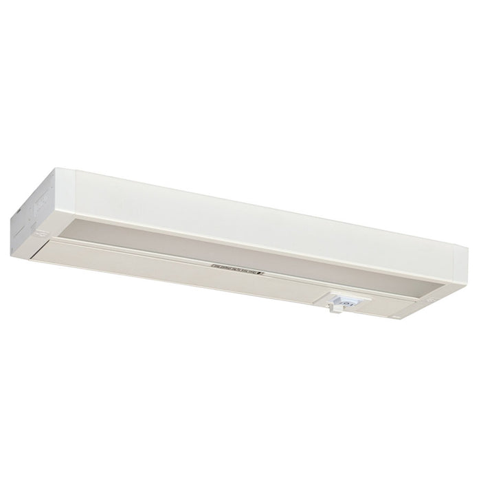 SATCO/NUVO CounterQuick 6.5W 11 Inch LED White Under Cabinet Light CCT Selectable 40000 Hours (63-501)