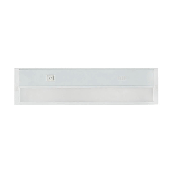 SATCO/NUVO CounterQuick 9W 14 Inch LED White Under Cabinet Light CCT Selectable 40000 Hours (63-502)