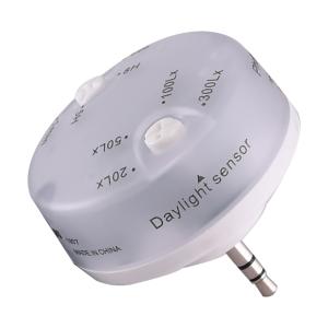 SATCO/NUVO Hi-Pro Photocell For Use With Hi-Pro 360 Lamps On/Off With Adjustable Settings For Daylight And Timers (80-956)
