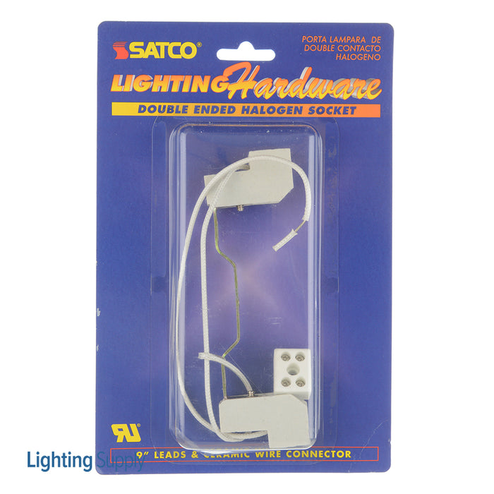 SATCO/NUVO Double Ended Halogen Socket 118Mm (S70-565)