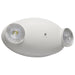 SATCO/NUVO Emergency Light Dual-Head 120/277V White Finish (67-138)