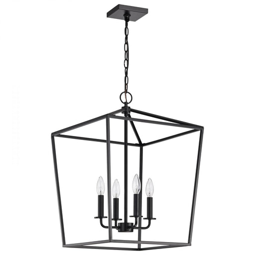 SATCO/NUVO Emma 4-Light Small Pendant 60W Maximum 120V Dark Bronze Finish (60-7951)