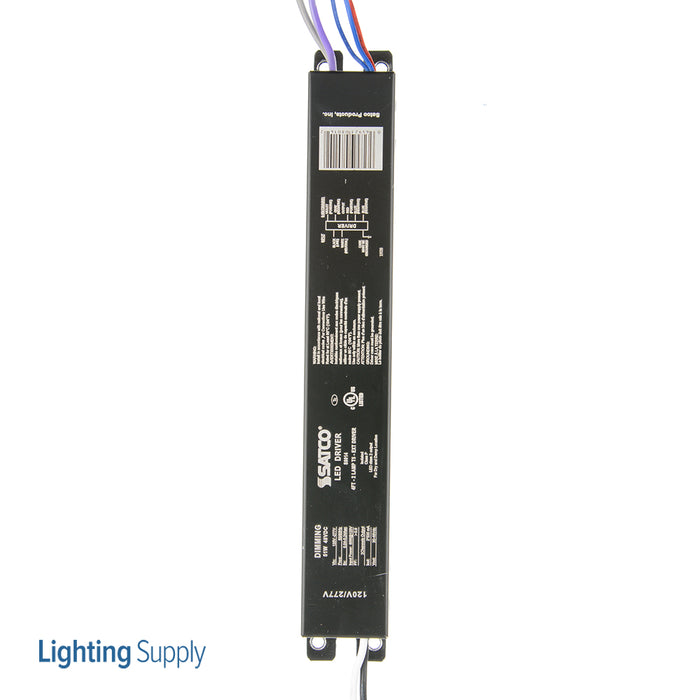 SATCO/NUVO External Driver For 2-4 Foot T5 Lamps (S8014)