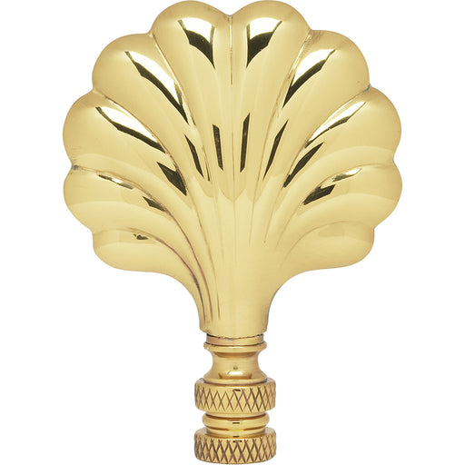 SATCO/NUVO Fan Brass Finial 3 Inch Height 1/4-27 Polished Brass Finish (90-1746)