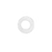 SATCO/NUVO Felt Washer 1/8 IP Slip White Finish 1-1/4 Inch Diameter (90-1179)