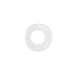 SATCO/NUVO Felt Washer 1/8 IP Slip White Finish 5/8 Inch Diameter (90-1175)