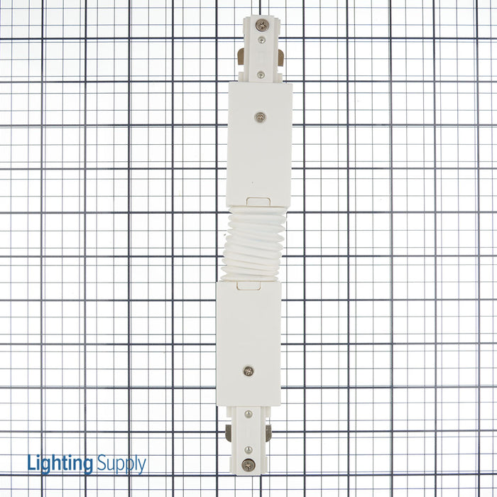 SATCO/NUVO Flexible L-Connector White Finish (TP167)