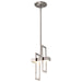 SATCO/NUVO Frame LED Pendant With Frosted Glass (62-106)