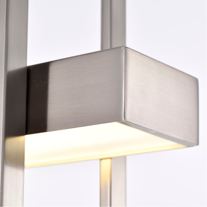 SATCO/NUVO Frame LED Pendant With Frosted Glass (62-106)