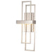 SATCO/NUVO Frame LED Wall Sconce With Frosted Glass (62-105)