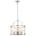 SATCO/NUVO Ginger 3-Light Pendant With Etched Opal Glass (60-5333)