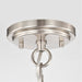 SATCO/NUVO Ginger 3-Light Pendant With Etched Opal Glass (60-5333)