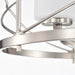 SATCO/NUVO Ginger 3-Light Pendant With Etched Opal Glass (60-5333)