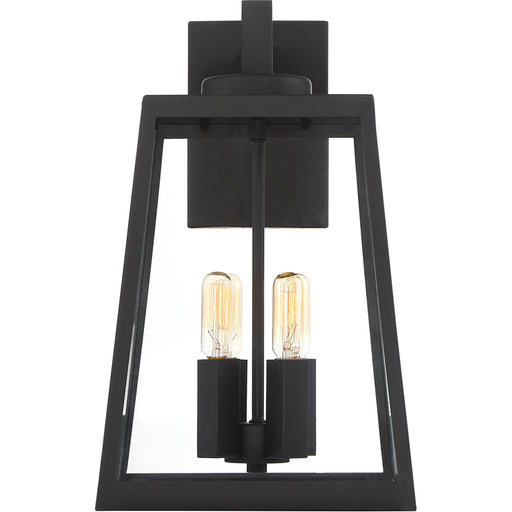 SATCO/NUVO Halifax 4-Light Large Lantern Matte Black Finish With Clear Glass (60-6583)