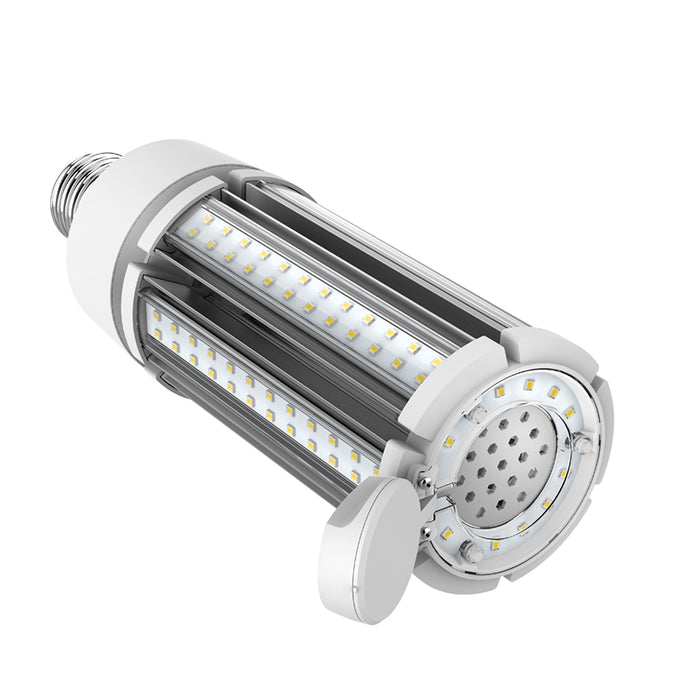 SATCO/NUVO Hi-Pro 63W/LED/HID/3K/MS/100-277V 63W LED Corn Cob HID Replacement 3000K Mogul Base 100-277V (S8988)