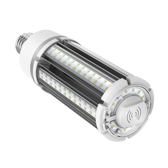 SATCO/NUVO Hi-Pro 63W/LED/HID/3K/MS/100-277V 63W LED Corn Cob HID Replacement 3000K Mogul Base 100-277V (S8988)