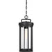 SATCO/NUVO Huron 1-Light Hanging Lantern Aged Bronze Finish With Clear Glass (60-6504)