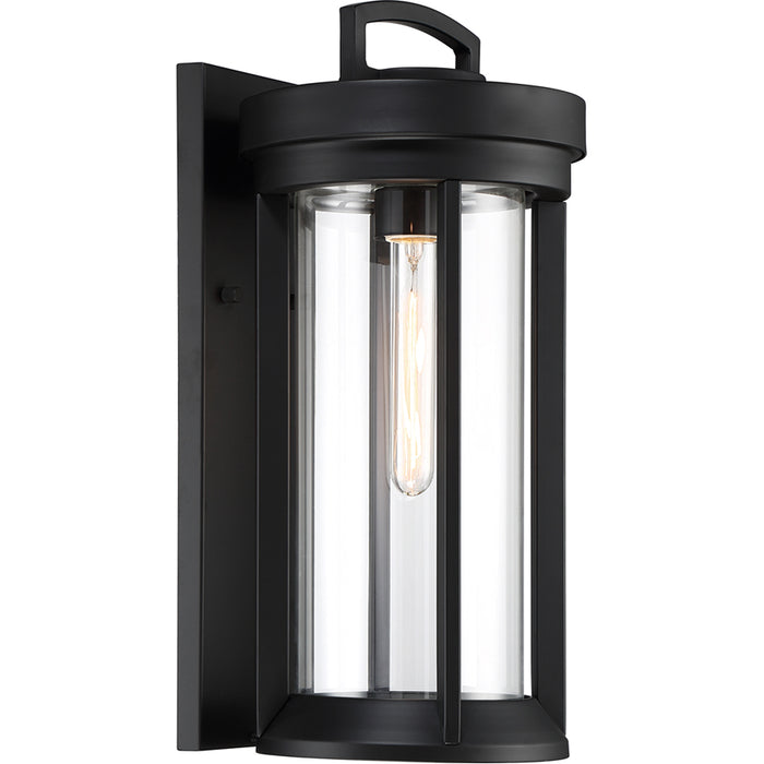 SATCO/NUVO Huron 1-Light Medium Lantern Aged Bronze Finish With Clear Glass (60-6501)