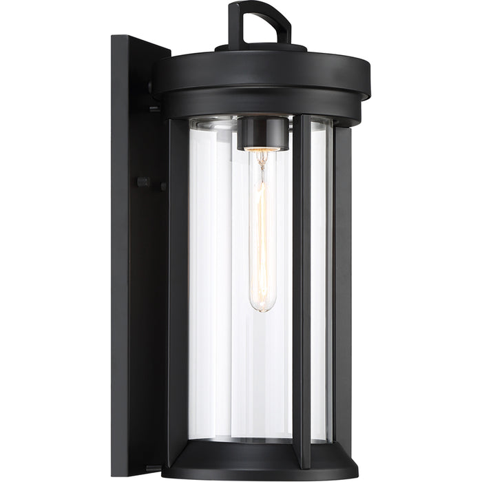 SATCO/NUVO Huron 1-Light Medium Lantern Aged Bronze Finish With Clear Glass (60-6501)