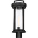 SATCO/NUVO Huron 1-Light Post Lantern Aged Bronze Finish With Clear Glass (60-6503)