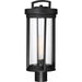 SATCO/NUVO Huron 1-Light Post Lantern Aged Bronze Finish With Clear Glass (60-6503)