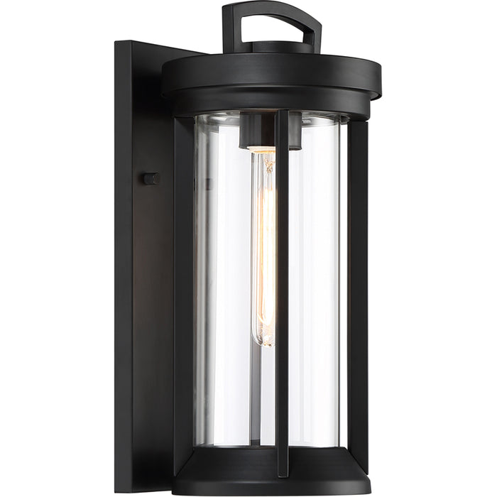 SATCO/NUVO Huron 1-Light Small Lantern Aged Bronze Finish With Clear Glass (60-6502)