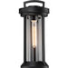 SATCO/NUVO Huron 1-Light Small Lantern Aged Bronze Finish With Clear Glass (60-6502)