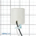 SATCO/NUVO Keyless Porcelain Socket With Hickey 10 Inch Leads Unglazed 660W 250V (90-760)