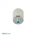 SATCO/NUVO Keyless Threaded Porcelain Socket With Cap And Ring 1/8 IPS CSSNP Screw Shell Glazed 660W 250V 100/10 Master (90-1074)