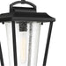 SATCO/NUVO Lakeview 1-Light Hanging Lantern Aged Bronze Finish With Clear Seed Glass (60-6514)