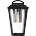 SATCO/NUVO Lakeview 1-Light Medium Lantern Aged Bronze Finish With Clear Seed Glass (60-6511)