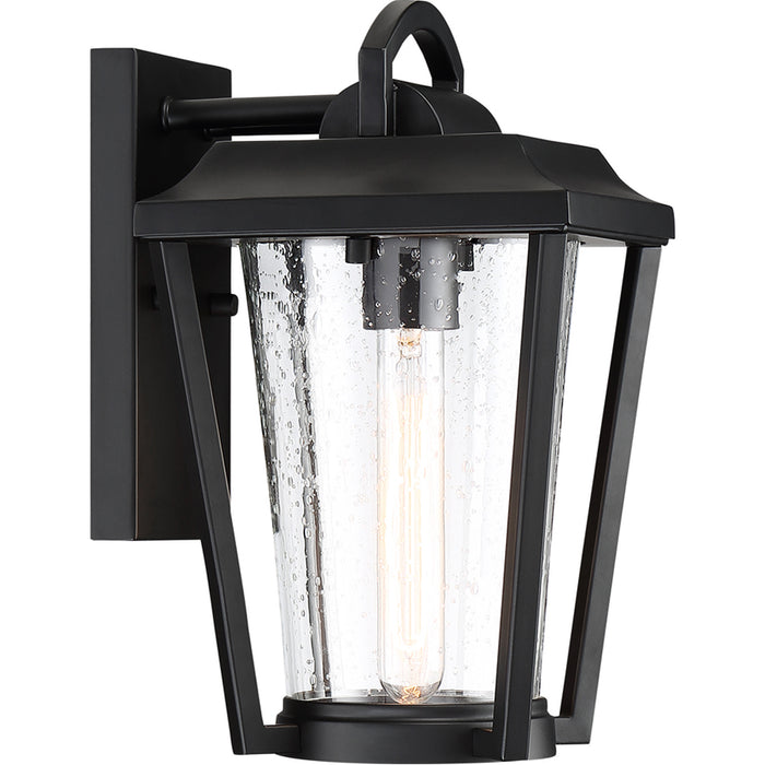 SATCO/NUVO Lakeview 1-Light Small Lantern Aged Bronze Finish With Clear Seed Glass (60-6512)