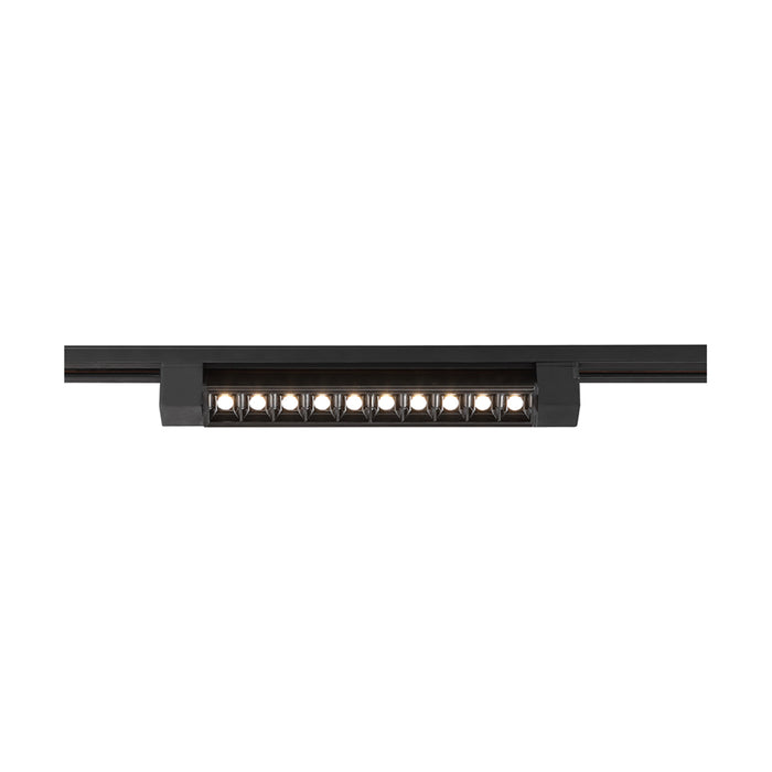 SATCO/NUVO LED 1 Foot Track Light Bar Black Finish 30 Degree Beam Angle (TH501)