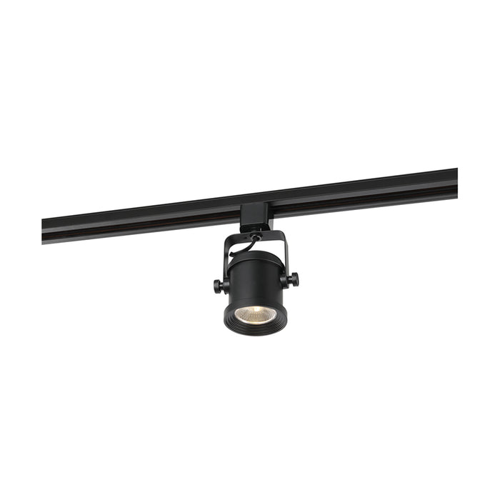 SATCO/NUVO LED 12W Forged Track Head Black 36 Degree Beam Angle (TH489)