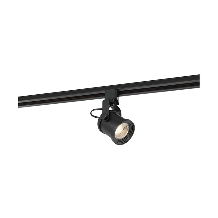 SATCO/NUVO LED 12W Forged Track Head Black 36 Degree Beam Angle (TH489)