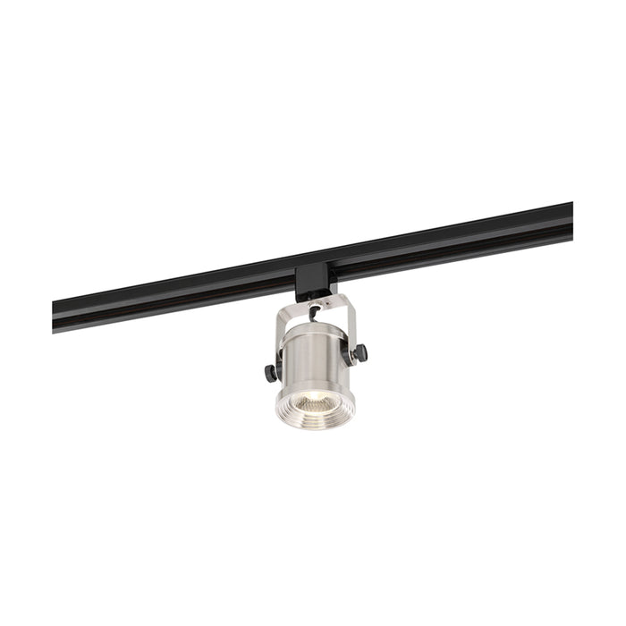 SATCO/NUVO LED 12W Forged Track Head Brushed Nickel 24 Degree Beam Angle (TH492)