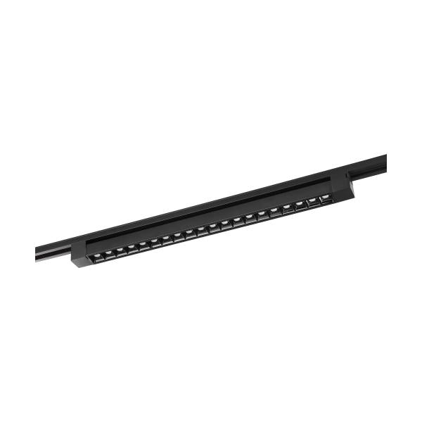 SATCO/NUVO LED 2 Foot Track Light Bar Black Finish 30 Degree Beam Angle (TH503)