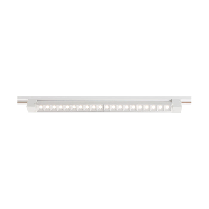SATCO/NUVO LED 2 Foot Track Light Bar White Finish 30 Degree Beam Angle (TH502)