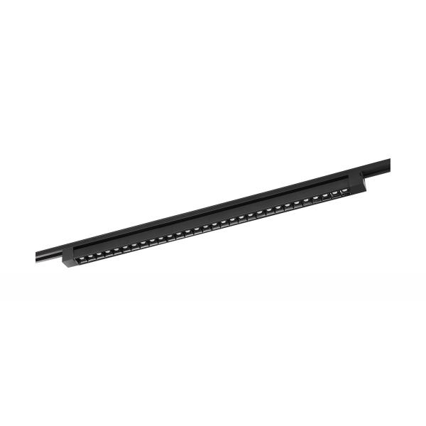 SATCO/NUVO LED 3 Foot Track Light Bar Black Finish 30 Degree Beam Angle (TH505)